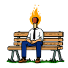 Match Man Bench