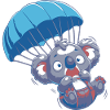 Scared Koala