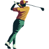 Golfer Golf Golf Ball