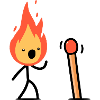 Tikku-ukko Fire Devil Fire Head -ottelu
