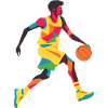 Basketball player Basketball player