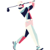 Golf Golfing Golf Clubs