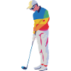 Golfer Golfer Golf Pro
