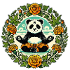 Zen Panda Bear