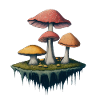 ENCHANTED MUSHROOM ISLAND