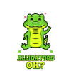 J’aime vraiment les alligators