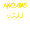 Awesome since 1995 graffiti style