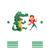J’aime vraiment les alligators
