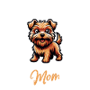 Norfolk Terrier Maman