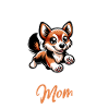 Norvégien Lundehund Mama