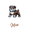 Olde English Bulldog Mom