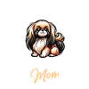 Pekingese mom