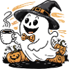 Halloween Ghost Spooky Season