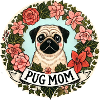 Pug Mom