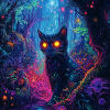 FANTASY Forest Cat