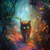 FANTASY Forest Cat