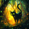 FANTASY Forest Cat