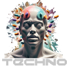 Techno Drogen Geschenk Geschenkidee