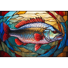 StainedGlass Fish