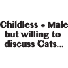 Childless and Male....