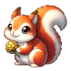 Pretty Squirrel