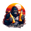 Casual Chimpanzee