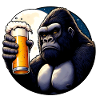 Beer and Big Monkey
