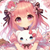 Girl Japanese cartoons manga