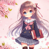 Girl Japanese cartoons manga