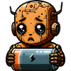 Bot Robot with Depleted Battery