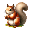 Red Squirrel
