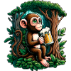 Casual Beer Monkey