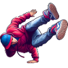Breakdance Dance Steps