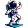 Space Hero - Cute Astronaut