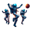 Astronaut Fan De L'Espace