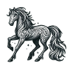 Reitpferd