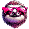 Sloth with Sunglasses