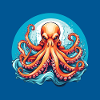 Grande pieuvre octopus architeuthis