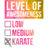 Karate Karate Karate