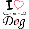 J’aime mon chien