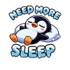 Need more sleep, funnier