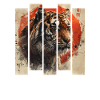 80s Retro Japanese Tiger