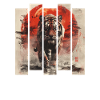 80s Retro Japanese Tiger