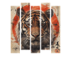 80s Retro Japanese Tiger