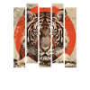 80s Retro Japanese Tiger
