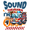 4th Birthday Fire Brigade