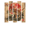 80s Retro Japanese Tiger