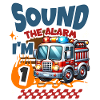 1st Birthday Fire Brigade