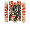 80s Retro Japanese Tiger