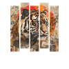 80s Retro Japanese Tiger